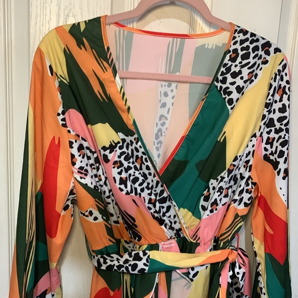 SHEIN Mini Swing Dress - Picture 2 of 9